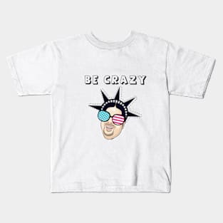 Be Crazy with James Kids T-Shirt